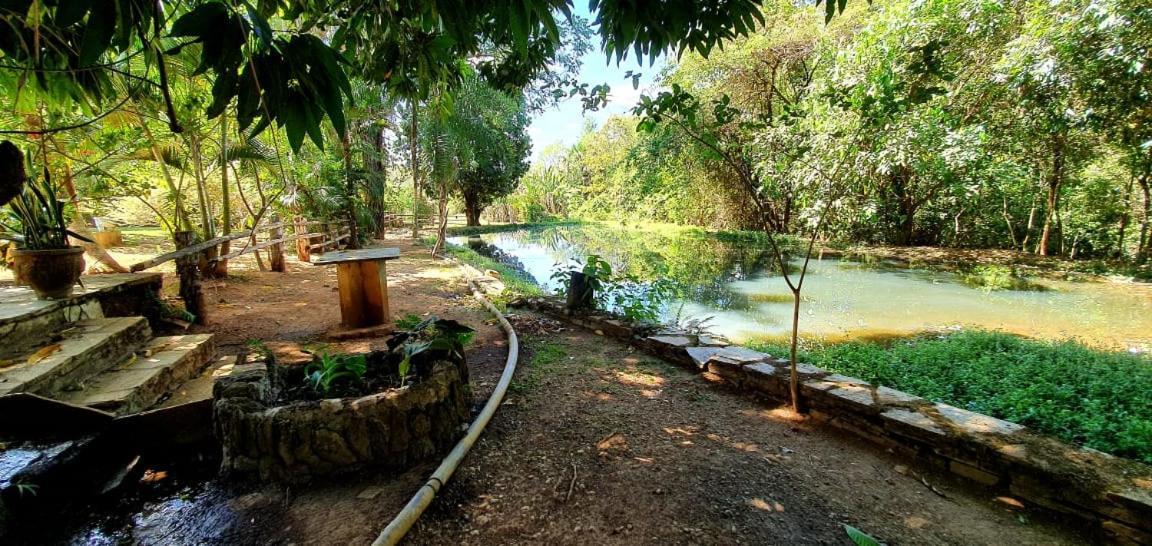 Villa Chacara bica dágua Pirenópolis Exterior foto