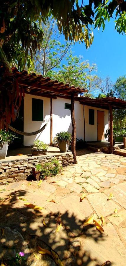 Villa Chacara bica dágua Pirenópolis Exterior foto