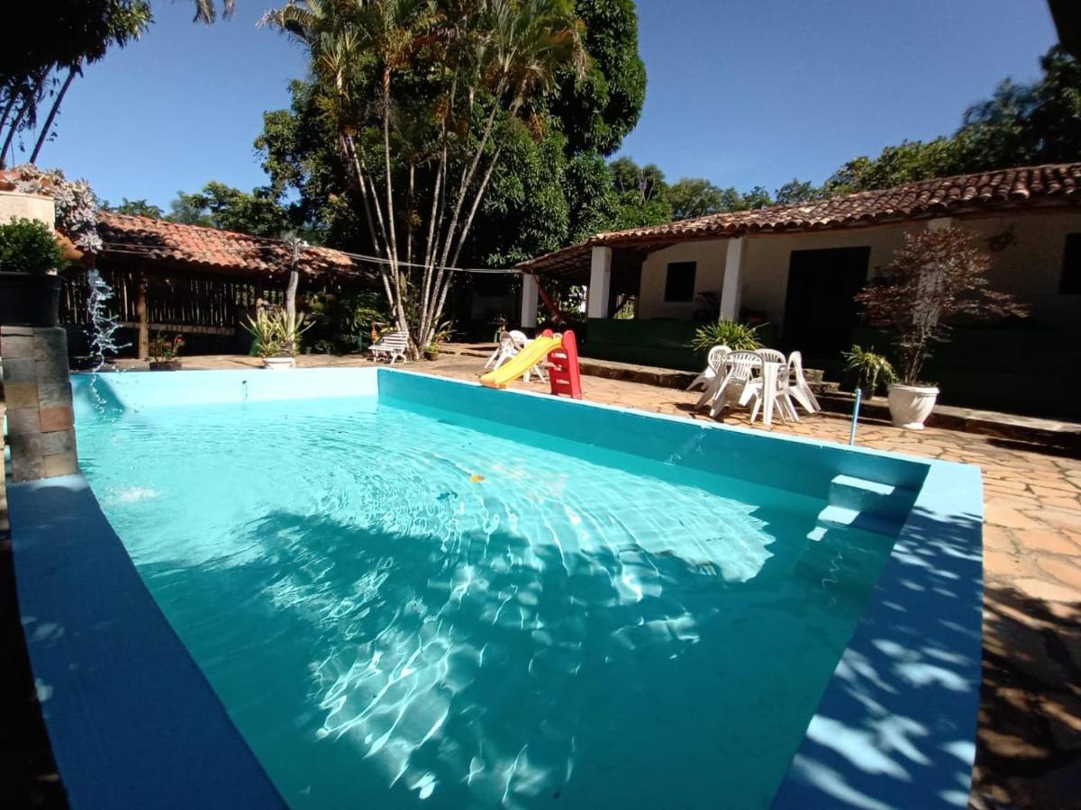 Villa Chacara bica dágua Pirenópolis Exterior foto
