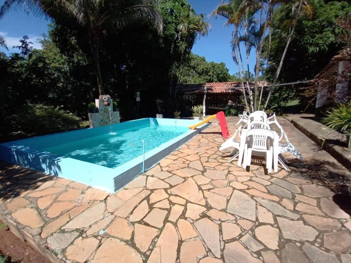 Villa Chacara bica dágua Pirenópolis Exterior foto