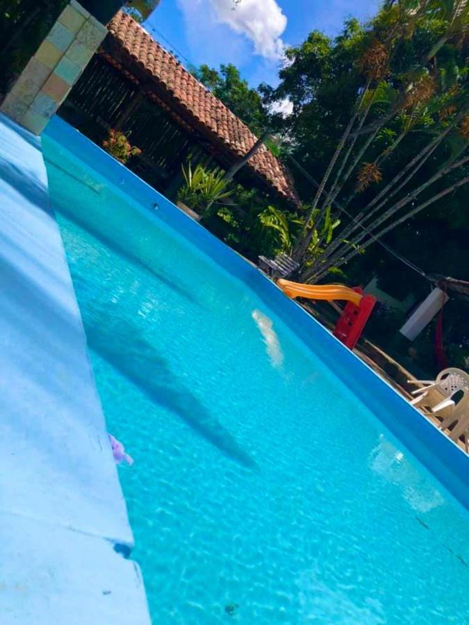 Villa Chacara bica dágua Pirenópolis Exterior foto