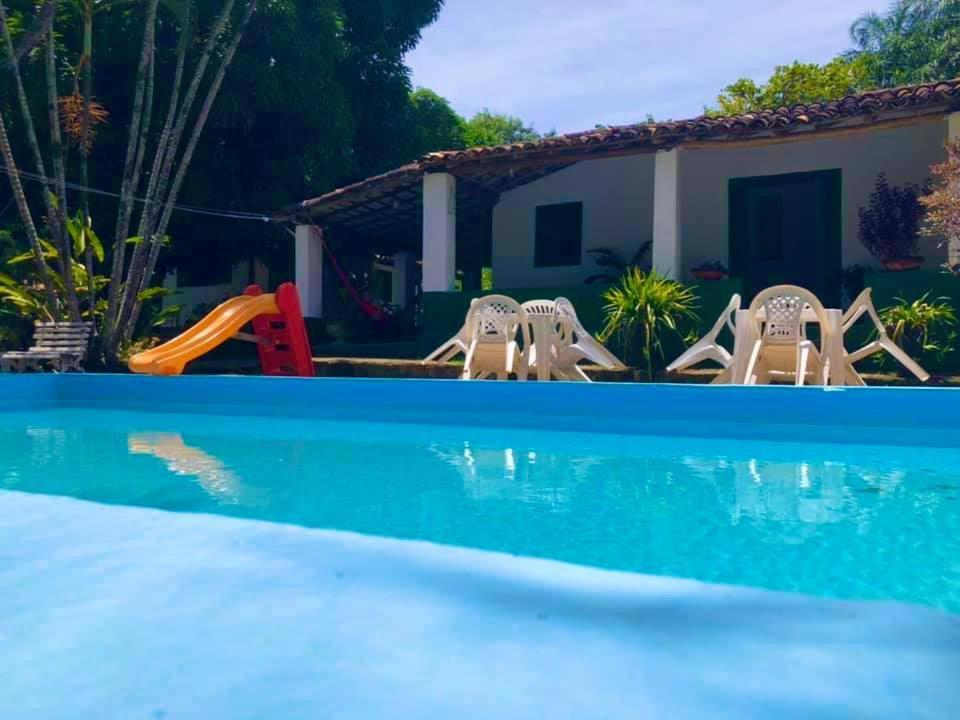 Villa Chacara bica dágua Pirenópolis Exterior foto