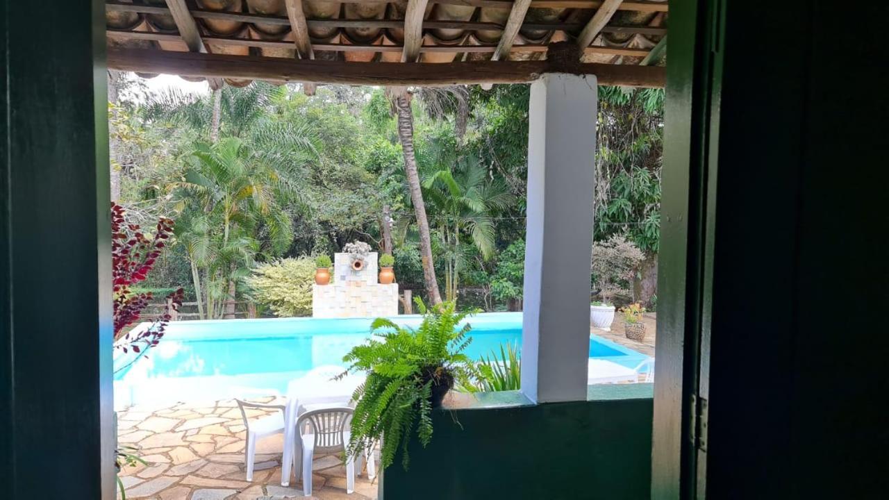 Villa Chacara bica dágua Pirenópolis Exterior foto