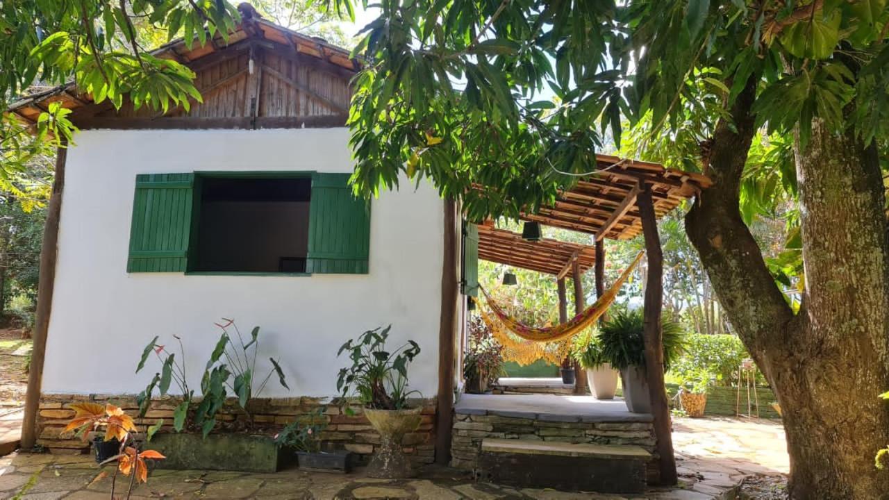 Villa Chacara bica dágua Pirenópolis Exterior foto