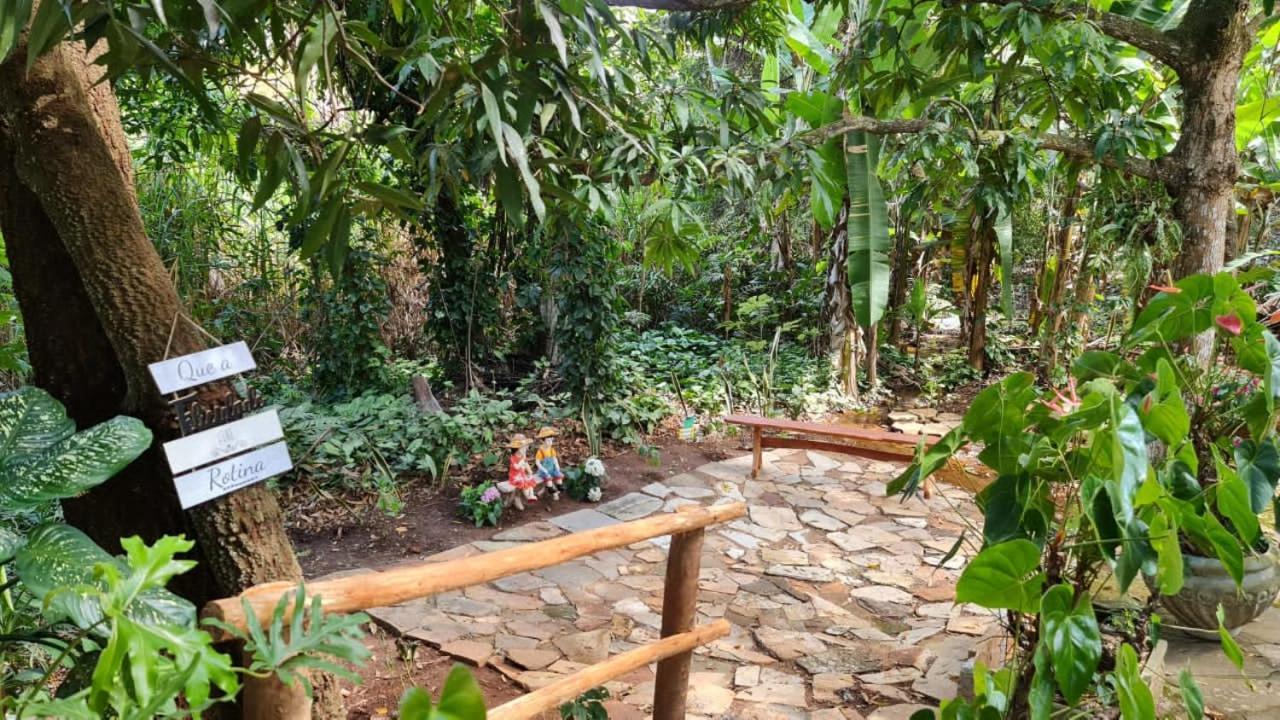 Villa Chacara bica dágua Pirenópolis Exterior foto