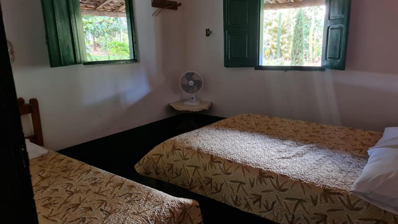 Villa Chacara bica dágua Pirenópolis Exterior foto