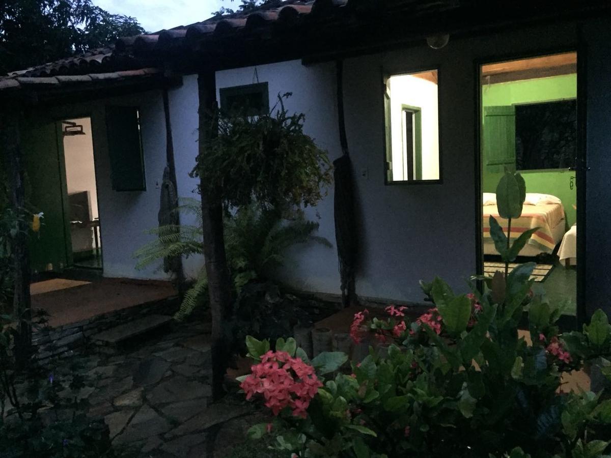 Villa Chacara bica dágua Pirenópolis Exterior foto