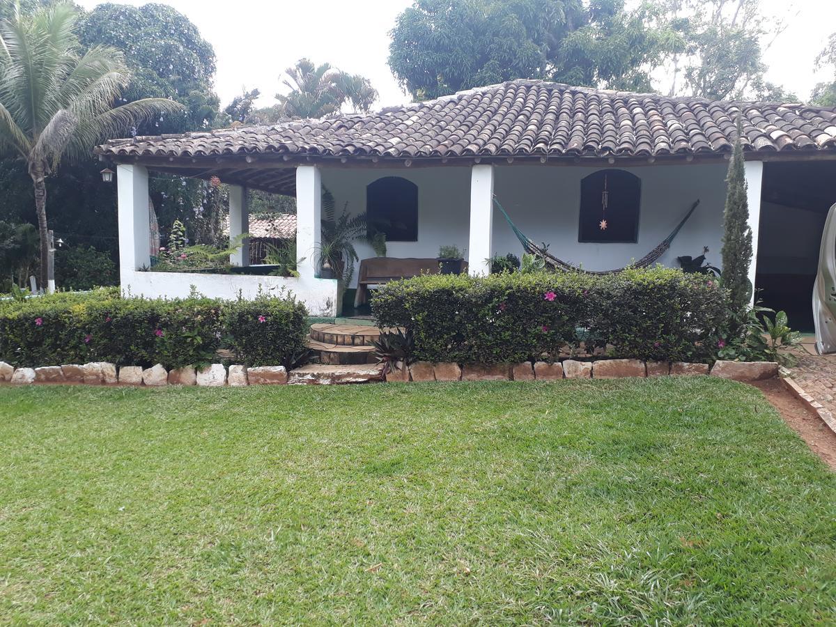 Villa Chacara bica dágua Pirenópolis Exterior foto