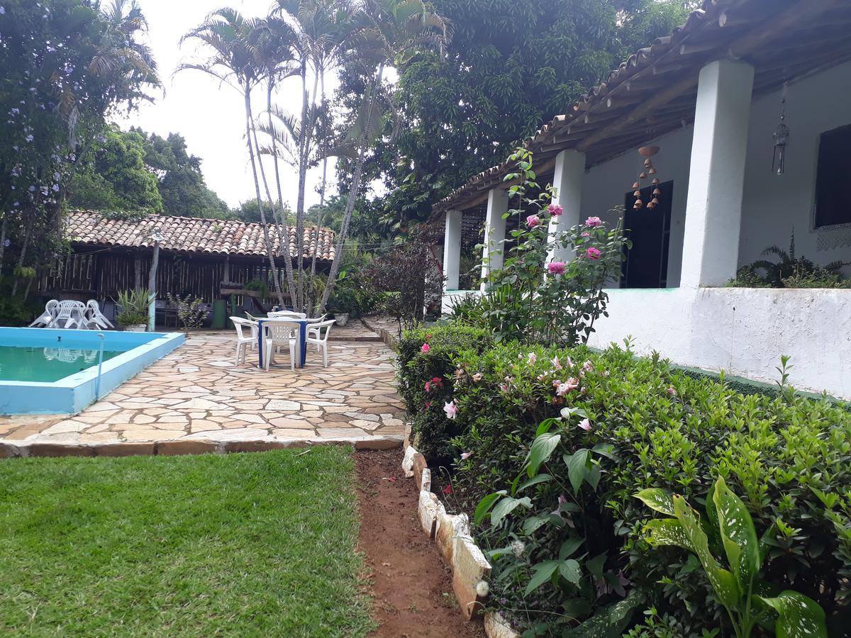 Villa Chacara bica dágua Pirenópolis Exterior foto