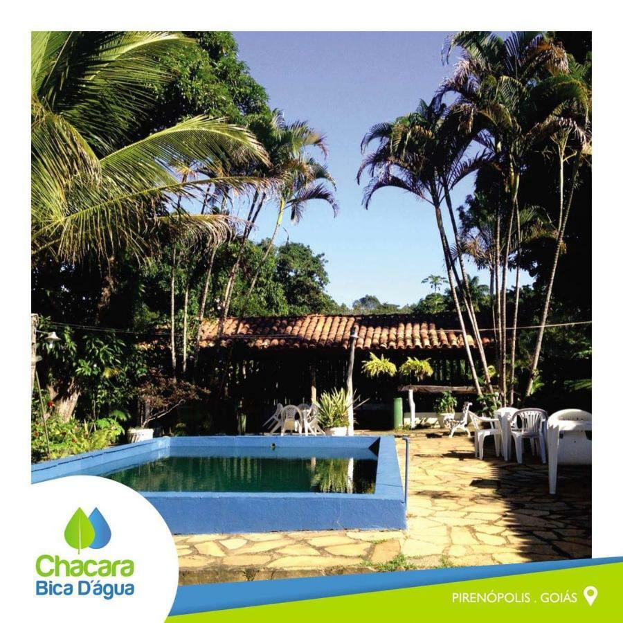 Villa Chacara bica dágua Pirenópolis Exterior foto