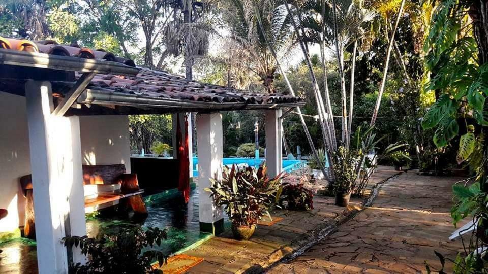 Villa Chacara bica dágua Pirenópolis Exterior foto
