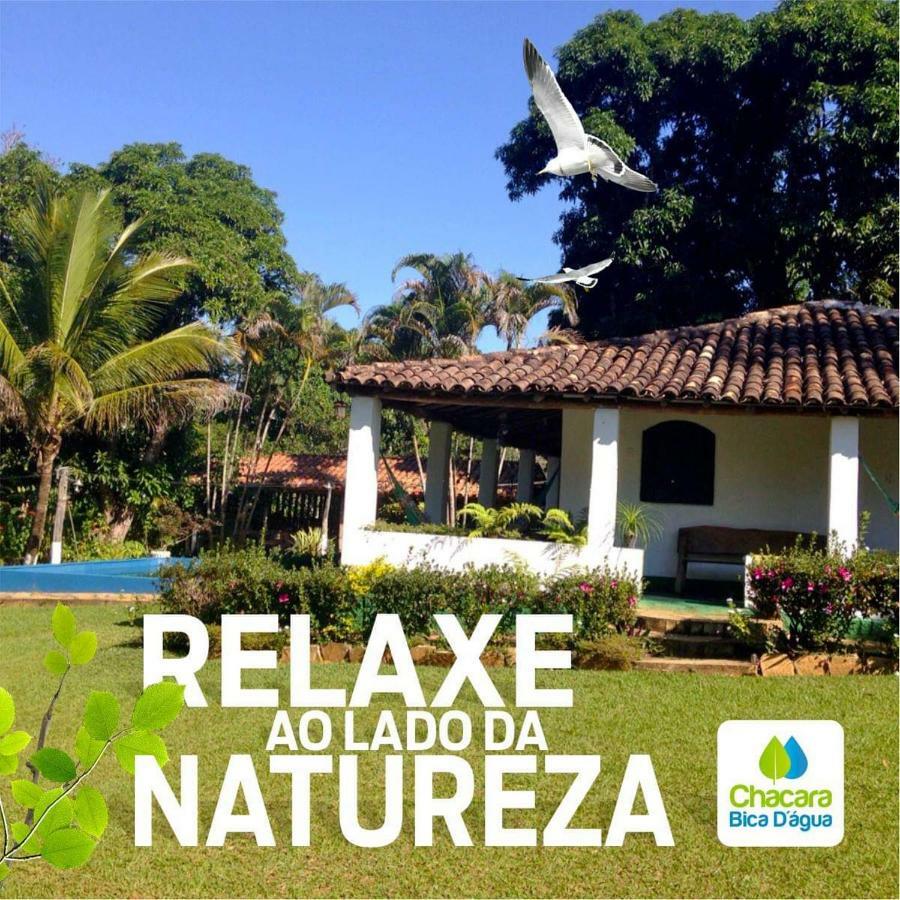 Villa Chacara bica dágua Pirenópolis Exterior foto
